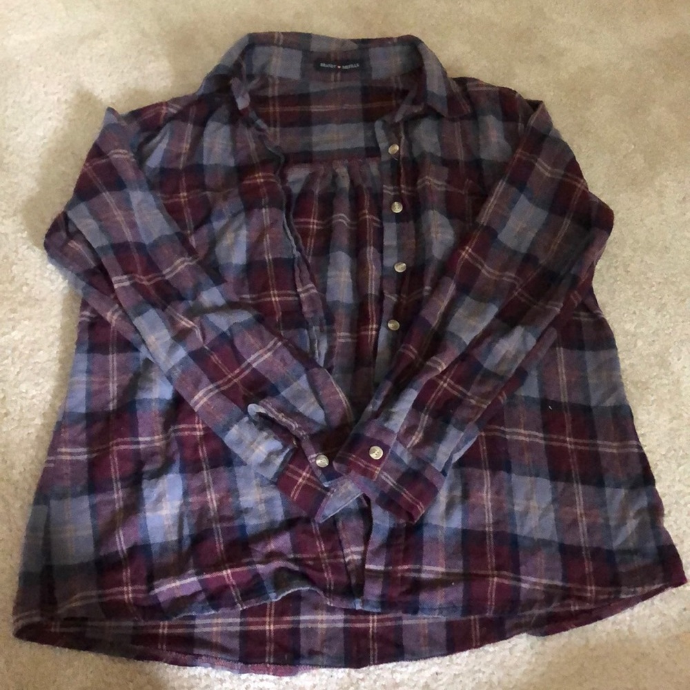 brandy melville flannel